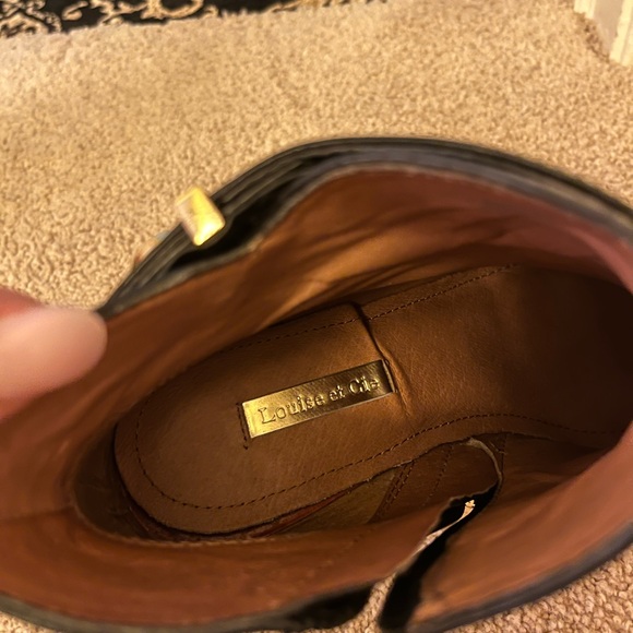 Louise et Cie Black booties - Picture 4 of 6